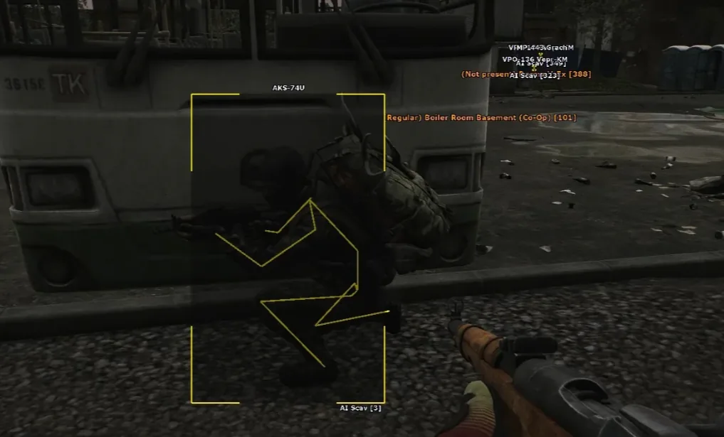 The Finals weapons laid out for a PMC loadout comparison